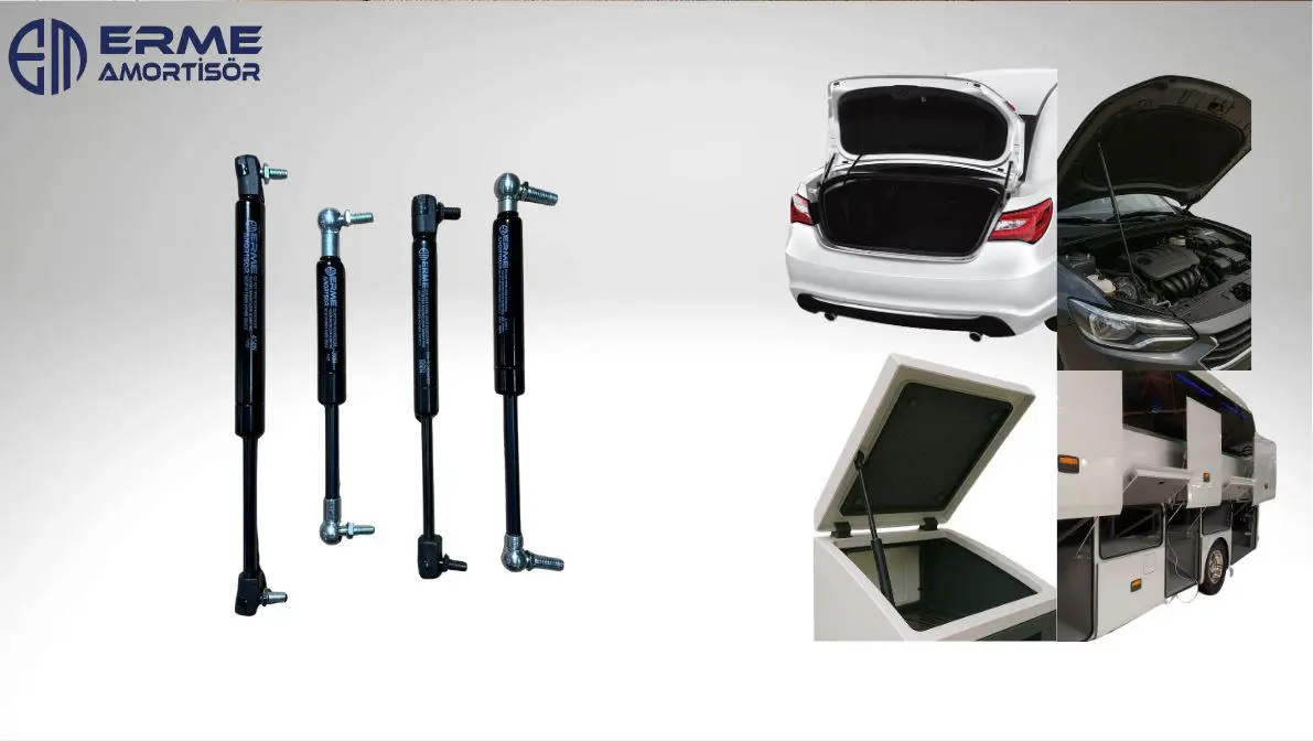Endüstriyel Amortisörler / Otomotiv