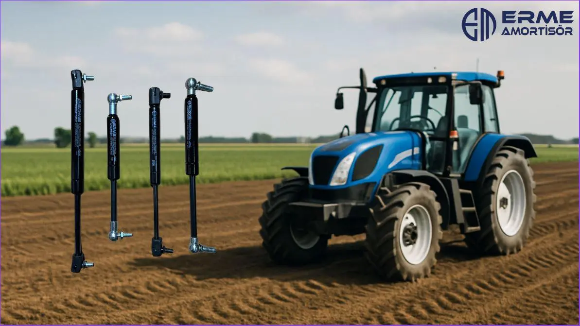 Kabin Amortisörleri