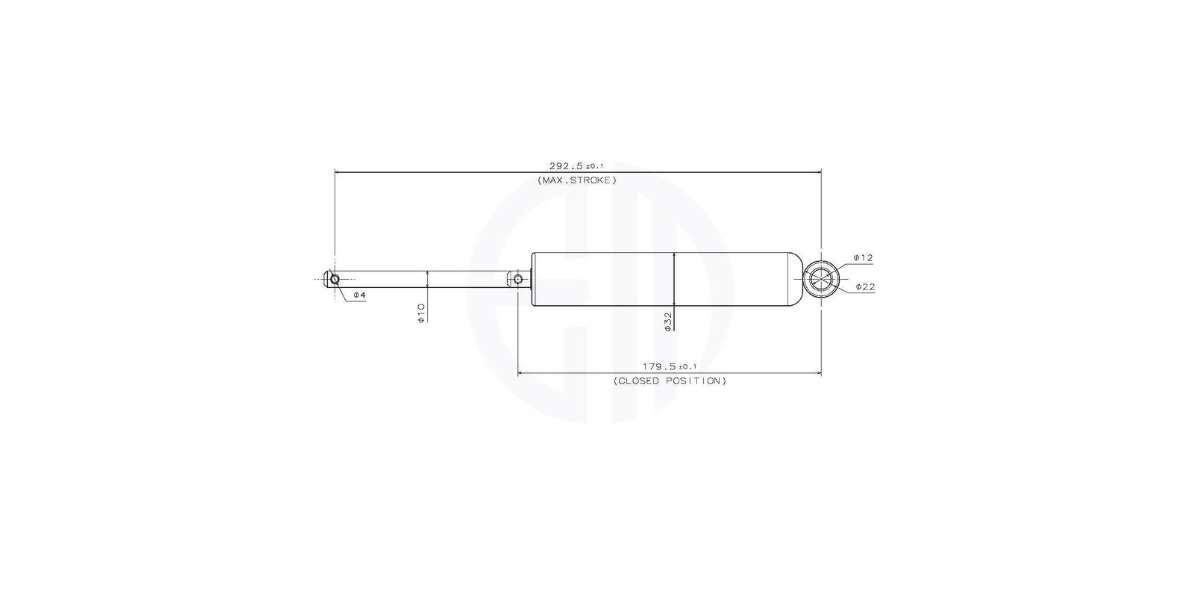 TRAKTÖR KOLTUĞU AMORTİSÖRÜ